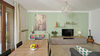 Three-room apartment with exclusive living terrace and garage, in residence with pool in Portese for Sale