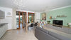 Three-room apartment with exclusive living terrace and garage, in residence with pool in Portese for Sale