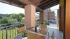 Three-room apartment with exclusive living terrace and garage, in residence with pool in Portese for Sale