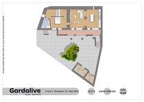 Historic 16th-century building with spectacular lake view, completely renovated, in the heart of the historic centre of Morgnaga for Sale