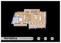 Historic 16th-century building with spectacular lake view, completely renovated, in the heart of the historic centre of Morgnaga for Sale