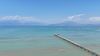 Lugana di Sirmione: three-room ground-floor flat with a garden overlooking the lake, for sale