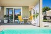 Sirmione, Punta Grò, end-of-terrace villa with a private pool, just a few metres from the lake, for sale