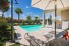 Sirmione, Punta Grò, end-of-terrace villa with a private pool, just a few metres from the lake, for sale