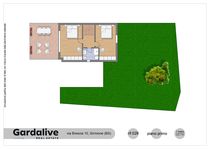 Peschiera del Garda, Splendida Villetta con Vista Lago in vendita