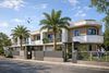 Peschiera del Garda, modern villa with private garden for sale