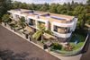 Peschiera del Garda, modern villa with private garden for sale
