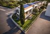Peschiera del Garda, modern villa with private garden for sale