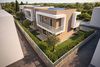 Peschiera del Garda, modern villa with private garden for sale