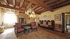 Monzambano, historic villa with private estate for sale