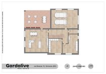 Peschiera del Garda, exclusive detached villa by the lake for sale