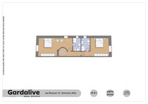 Lugana di Sirmione: Historic semi-detached lakeside property for sale