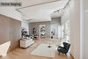 Sirmione surroundings - Cavriana centre. Villa with swimming pool and commercial area