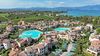 Peschiera del Garda, two-room flat with terrace in exclusive residence with swimming pool for sale