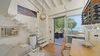 Punta Grò, Sirmione, lake view apartment with private parking space for sale