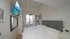Punta Grò, Sirmione, lake view apartment with private parking space for sale