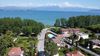 Punta Grò, Sirmione, lake view apartment with private parking space for sale