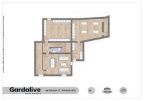 Sirmione, Elegant Villa on 3 levels with Private Garden for sale