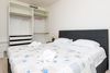 Sirmione, Colombare. Three-room apartment with private garden for sale