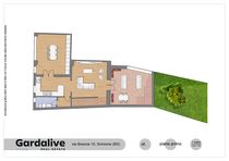 Desenzano del Garda, prestigious five-room apartment in an exclusive setting for sale