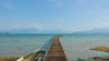 Sirmione, apartment to renovate in prestigious front lake residence for sale