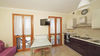 Sirmione, Lugana. Three-room apartment with terrace in residence with swimming pool