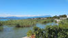 Sirmione, peninsula. Lake-front two-room apartment with private garden