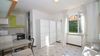 Sirmione, Colombare. Ground floor studio with swimming pool for sale