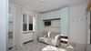 Sirmione, Colombare. Ground floor studio with swimming pool for sale