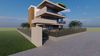 Sirmione, new building with lake view for sale, only 100 meters from the port