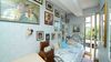 Sirmione, Peninsula, large flat with view for sale