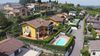 Peschiera del Garda, elegant contemporary villa with lake view for sale