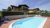 Peschiera del Garda, elegant contemporary villa with lake view for sale