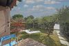 Sirmione, Two-room apartment with private garden and swimming pool for sale