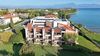 Sirmione, Colombare, lakefront two-room apartment with swimming pool and garage for sale