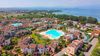 Two-room apartment for sale with private garden in residence with swimming pool in Peschiera del Garda