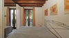 Two-room apartment for sale with private garden in residence with swimming pool in Peschiera del Garda