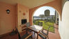 Two-room apartment for sale with private garden in residence with swimming pool in Peschiera del Garda