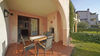Two-room apartment for sale with private garden in residence with swimming pool in Peschiera del Garda