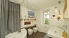 Elegant renovated three-bedroom apartment in the historic village of Gaino