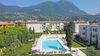 WONDERFUL THREE-ROOM APARTMENT IN LAKEFRONT RESIDENCE WITH SWIMMING POOL FOR SALE IN TOSCOLANO MADERNO