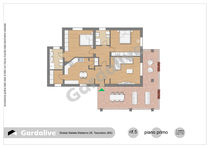 Villa with swimming pool and breathtaking lake view in Toscolano Maderno