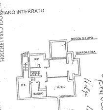 Beautiful house with lake view in residence with pool in Maderno