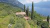 Beautiful stone house with panoramic lakeview in the hills of Gargnano 