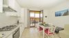 One-bedroom apartment with terrace in a residence with swimming pool in Cecina di Toscolano Maderno