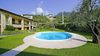 One-bedroom apartment with terrace in a residence with swimming pool in Cecina di Toscolano Maderno
