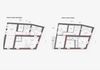 APARTMENT ON TWO FLOORS FOR SALE IN THE RESIDENTIAL COMPLEX CONDOMINIO JOSEPHINE IN TOSCOLANO MADERNO