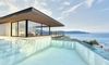Building plot with beautiful panoramic lake view in Cecina