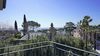 Spacious two-room apartment with lake view balcony in a residence with pool