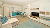 Spacious One-Bedroom Apartment with Spectacular Lakeview Terrace